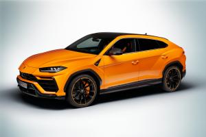 Lamborghini Urus Pearl Capsule 2020 года 
